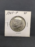 1967-P United States Kennedy Silver Half Dollar - 40% Silver Coin from ENORMOUS ESTATE