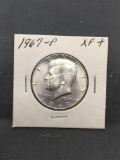 1967-P United States Kennedy Silver Half Dollar - 40% Silver Coin from ENORMOUS ESTATE