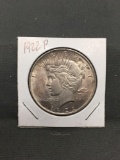 1922 United States Peace Silver Dollar - 90% Silver Coin from ENORMOUS ESTATE