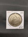 1898-P United States Morgan Silver Dollar - 90% Silver Coin from ENORMOUS ESTATE