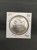 1897-P United States Morgan Silver Dollar - 90% Silver Coin from ENORMOUS ESTATE