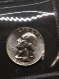 1959 United States Washington Silver Quarter - 90% Silver Coin from ENORMOUS ESTATE