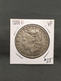 1889-O United States Morgan Silver Dollar - 90% Silver Coin from ENORMOUS ESTATE