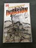 SECRET INVASION #1 McNiven Sketch Variant Comic Book from Estate Collection