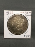 1883-S United States Morgan Silver Dollar - 90% Silver Coin from ENORMOUS ESTATE