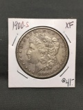 1900-S United States Morgan Silver Dollar - 90% Silver Coin from ENORMOUS ESTATE