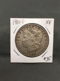 1901-O United States Morgan Silver Dollar - 90% Silver Coin from ENORMOUS ESTATE