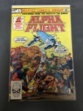 Vintage ALPHA FLIGHT #1 Comic Book - Signed by John Byrne Comic Book from Estate Collection