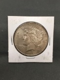 1926-S United States Peace Silver Dollar - 90% Silver Coin from ENORMOUS ESTATE