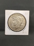 1926-S United States Peace Silver Dollar - 90% Silver Coin from ENORMOUS ESTATE