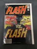 Vintage FLASH vs. FLASH #323 Comic Book from Estate Collection