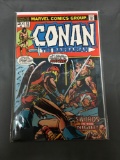 Vintage CONAN THE BARBARIAN #23 Comic Book from Estate Collection