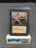 Vintage Magic the Gathering Arabian Nights STONE THROWING DEVILS Rare Trading Card - BANNED CARD