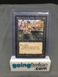 Vintage Magic the Gathering Arabian Nights STONE THROWING DEVILS Rare Trading Card - BANNED CARD