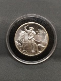 1/2 Troy Ounce .999 Fine Silver PAUL REVERE'S RIDE Silver Bullion Round Coin