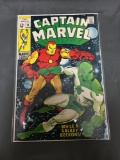 Vintage CAPTAIN MARVEL #14 Comic Book from Estate Collection