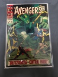 Vintage THE AVENGERS #45 Comic Book from Estate Collection