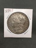 1879-P United States Morgan Silver Dollar - 90% Silver Coin from ENORMOUS ESTATE