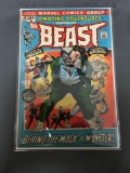 Vintage AMAZING ADVENTURES THE BEAST #14 Comic Book from Estate Collection
