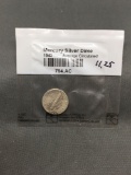 1943 United States Mercury Silver Dime - 90% Silver Coin from ENORMOUS ESTATE