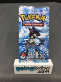 Factory Sealed Pokemon SERIES 6 2 Card Promo Pack from HUGE COLLECTION - RARE