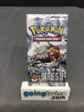 Factory Sealed Pokemon SERIES 8 2 Card Promo Pack from HUGE COLLECTION - RARE