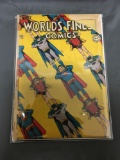 Vintage WORLD'S FINEST COMICS #37 Comic Book from Estate Collection