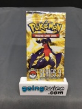 Factory Sealed Pokemon SERIES 9 3 Card Promo Pack from HUGE COLLECTION - RARE