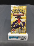 Factory Sealed Pokemon SERIES 9 3 Card Promo Pack from HUGE COLLECTION - RARE