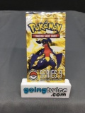 Factory Sealed Pokemon SERIES 9 3 Card Promo Pack from HUGE COLLECTION - RARE