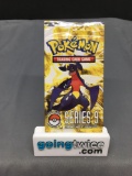 Factory Sealed Pokemon SERIES 9 3 Card Promo Pack from HUGE COLLECTION - RARE