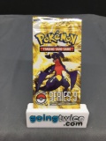 Factory Sealed Pokemon SERIES 9 3 Card Promo Pack from HUGE COLLECTION - RARE