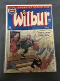 Vintage WILBUR #24 Comic Book from Estate Collection