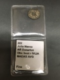 ANCIENT COIN from Estate Collection with IDENTIFYING INFORMATION - UNRESEARCHED from ESTATE