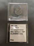 ANCIENT COIN from Estate Collection with IDENTIFYING INFORMATION - UNRESEARCHED from ESTATE