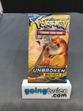 Factory Sealed Pokemon Sun & Moon UNBROKEN BONDS 10 Card Booster Pack