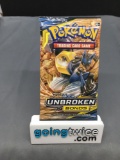 Factory Sealed Pokemon Sun & Moon UNBROKEN BONDS 10 Card Booster Pack