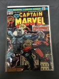 Vintage CAPTAIN MARVEL #33 Comic Book from Estate Collection