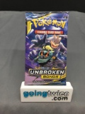 Factory Sealed Pokemon Sun & Moon UNBROKEN BONDS 10 Card Booster Pack