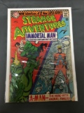 Vintage STRANGE ADVENTURES #190 Comic Book from Estate Collection