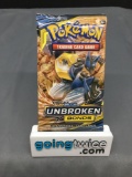 Factory Sealed Pokemon Sun & Moon UNBROKEN BONDS 10 Card Booster Pack