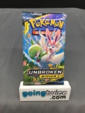 Factory Sealed Pokemon Sun & Moon UNBROKEN BONDS 10 Card Booster Pack