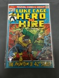 Vintage LUKE CAGE, HERO FOR HIRE #4 Comic Book from Estate Collection