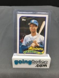 1989 Topps Traded #41T KEN GRIFFEY JR. Mariners ROOKIE Baseball Card