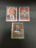 3 Card Lot of 1960 Fleer Baseball Vintage Cards - Warren Giles, Kiki Cuyler, Ed Walsh