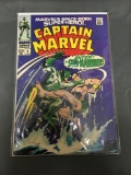 Vintage CAPTAIN MARVEL #4 Comic Book from Estate Collection