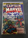 Vintage CAPTAIN MARVEL #28 Comic Book from Estate Collection