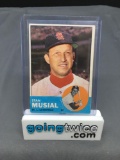 1963 Topps #250 STAN MUSIAL Cardinals Vintage Baseball Card from Estate Collection