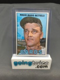 1967 Topps #45 ROGER MARIS Cardinals Vintage Baseball Card from Estate Collection