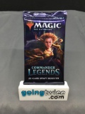 Factory Sealed Magic the Gathering COMMANDER LEGENDS 20 Card Draft Booster Pack